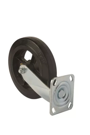 Колесо большегрузное поворотное SCd 80 200 мм обрезиненное (N) 1024158 купить в Когалыме