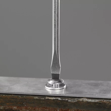 Отвертка, SL6x100 мм, S2, 3к рукоятка Denzel 121987 купить в Когалыме