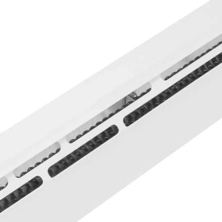 Конвектор электрический плинтусный Denzel ATRIC-450, 230 В, 450 Вт, ТЭН белый 98134 купить в Когалыме