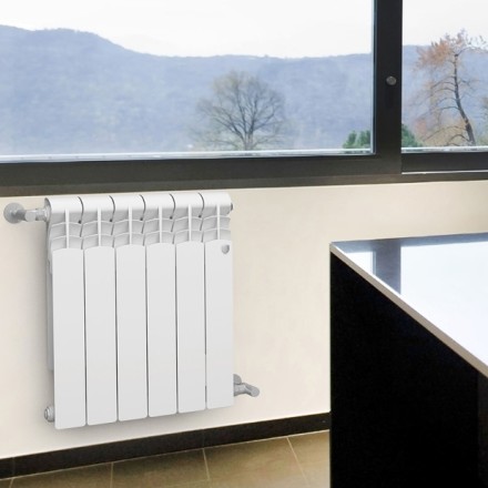 Радиатор Royal Thermo Revolution Bimetall 500 - 6 секций купить в Когалыме