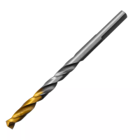 Сверло спиральное по металлу Denzel 5,5 x 93 мм, Р6М5, Golden Tip 718234