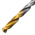 Сверло спиральное по металлу Denzel 5,5 x 93 мм, Р6М5, Golden Tip 718234 купить в Когалыме