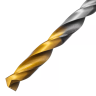 Сверло спиральное по металлу Denzel 5,5 x 93 мм, Р6М5, Golden Tip 718234 купить в Когалыме