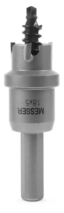 ТСТ коронка MESSER 18X5 с центрирующим сверлом и толкающей пружиной купить в Когалыме