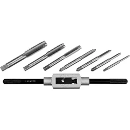 Набор метчиков STAYER "MASTER", метчикодержатель 1шт, метчики 7шт, 8 предметов 28016-H8_z01