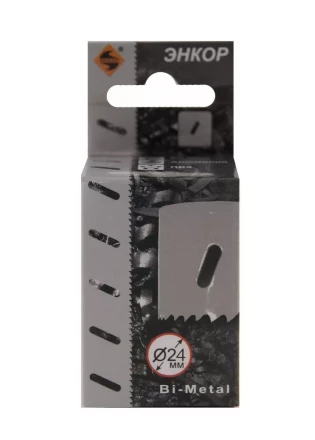 Коронка Bi-Metal Ф24 мм М3 Энкор 24124 купить в Когалыме