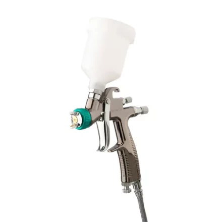 Пневматический краскопульт AG 970 LVLP, профессиональный, гравитационного  типа, сопло 0,8 мм Stels 57369 купить в Когалыме