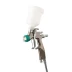 Пневматический краскопульт AG 970 LVLP, профессиональный, гравитационного  типа, сопло 0,8 мм Stels 57369 купить в Когалыме