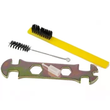 Пневматический краскопульт AG 970 LVLP, профессиональный, гравитационного  типа, сопло 0,8 мм Stels 57369 купить в Когалыме