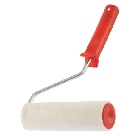 Валик ВЕЛЮР PRO 250 мм ворс 4 мм D - 48 мм D ручки 8 мм шерсть MTX артикул 81371 купить в Когалыме