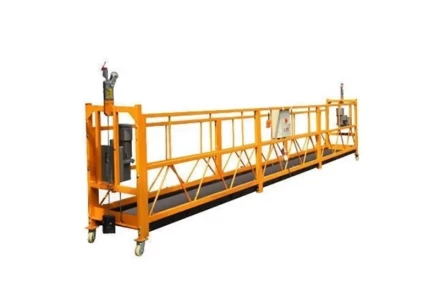 Люлька строительная (фасадный подъемник) TOR ZLP630(I) г/п 630 кг 6 м 6080х790х1180 1034001 купить в Когалыме