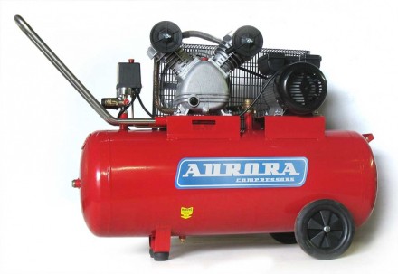 Компрессор масляный поршневой ременной Aurora CYCLON-100 купить в Когалыме