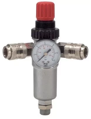 Редуктор-разветвитель 1/2" с манометром ART-630R купить в Когалыме