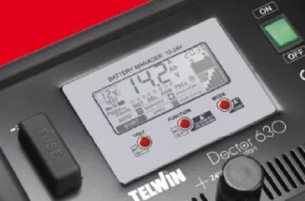 Пуско-зарядное устройство DOCTOR START 630  12-24V Telwin купить в Когалыме