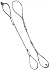 Строп канатный петлевой СКП 0.5 т L=8 м заплет купить в Когалыме