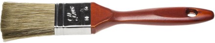 Кисть плоская STAYER &quot;LASUR - LUX&quot;, деревянная ручка, смешанная щетина, 38мм 01051-038 купить в Когалыме