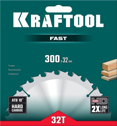 Диск пильный FAST, повышенный ресурс 36950-300-32 купить в Когалыме
