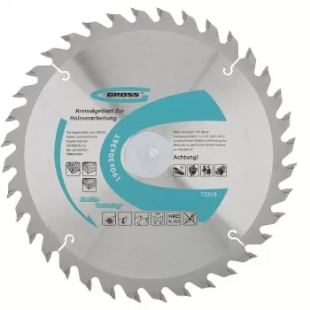Пильный диск по дереву 190 x 30 x 36Т GROSS 73319 купить в Когалыме