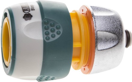 Соединитель RACO &quot;Profi-Plus&quot; (шланг-насадка) пластиковый с автостопом, 1/2&quot; 4247-55094B купить в Когалыме