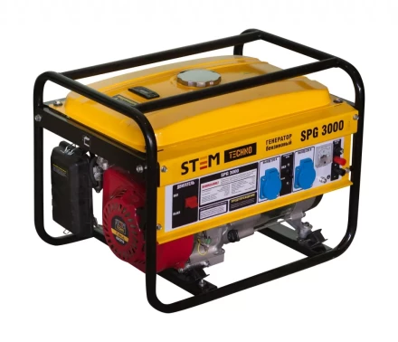 Бензиновый генератор STEM Techno SPG 3000 купить в Когалыме
