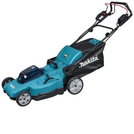 Аккумуляторная газонокосилка самоходная 53см, 2х18V Makita DLM539Z (без АКБ и ЗУ) купить в Когалыме