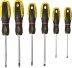 Набор STAYER &quot;PROFESSIONAL&quot; &quot;PROTech&quot;: Отвертки, Cr-Mo, эргономичная двухкомпонентная рукоятка, 6шт 25133-H6_z02 купить в Когалыме