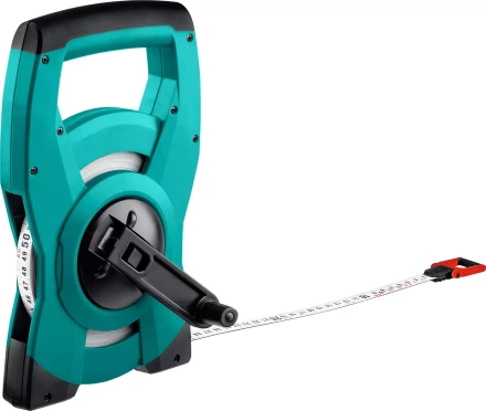 Мерная лента геодезическая со стальным нейлоновым полотном и х4 смоткой 34185-100 купить в Когалыме