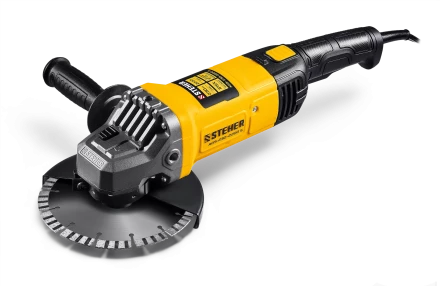 STEHER d 230 мм, 2200 Вт, УШМ (AGS-230-2200 S) купить в Когалыме