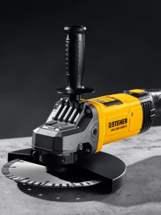 STEHER d 230 мм, 2200 Вт, УШМ (AGS-230-2200 S) купить в Когалыме