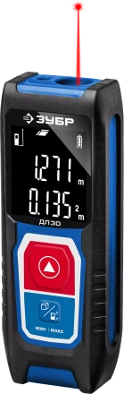 Дальномер лазерный ДЛ-30 30м серия ПРОФЕССИОНАЛ купить в Когалыме