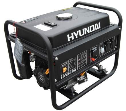 Бензогенератор Hyundai HHY 2500F купить в Когалыме
