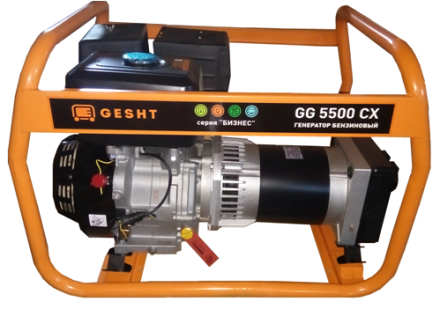 Бензиновый генератор Gesht GG5500CX купить в Когалыме