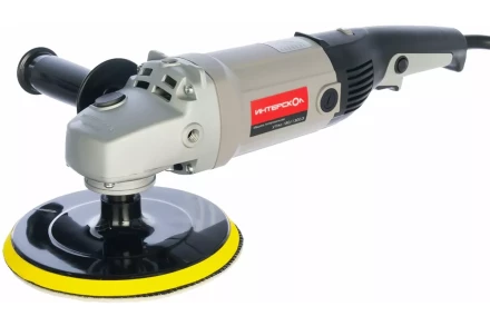 Полировальная шлифмашина Интерскол УПМ-180/1300Э купить в Когалыме