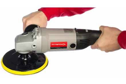 Полировальная шлифмашина Интерскол УПМ-180/1300Э купить в Когалыме