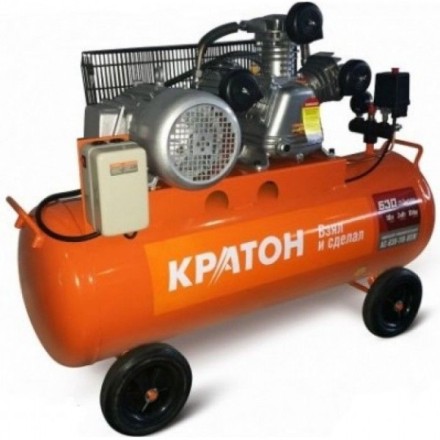 Компрессор масляный поршневой ременной Кратон AC-630-300-BDW 3 01 01 044 купить в Когалыме