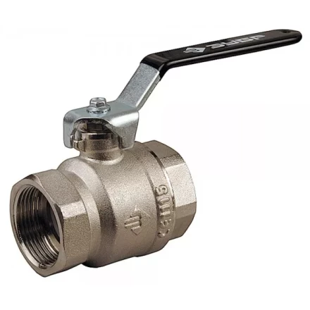 Кран шаровой ЗУБР полнопроходной "мама-мама", ручка, хромиров латунь, 1"1/4 4-51320-C-5/4 купить в Когалыме