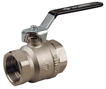 Кран шаровой ЗУБР полнопроходной "мама-мама", ручка, хромиров латунь, 1"1/4 4-51320-C-5/4 купить в Когалыме