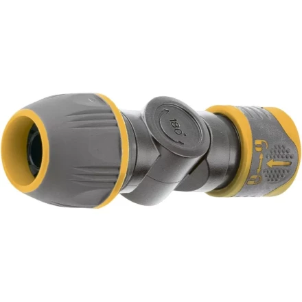 Соединитель быстросъемный универсальный 1/2" - 3/4" с шарниром PALISAD LUXE 66249 купить в Когалыме