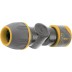 Соединитель быстросъемный универсальный 1/2&quot; - 3/4&quot; с шарниром PALISAD LUXE 66249 купить в Когалыме