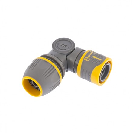 Соединитель быстросъемный универсальный 1/2&quot; - 3/4&quot; с шарниром PALISAD LUXE 66249 купить в Когалыме