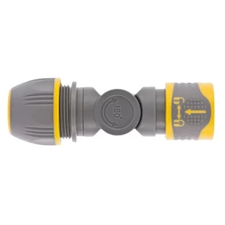 Соединитель быстросъемный универсальный 1/2" - 3/4" с шарниром PALISAD LUXE 66249