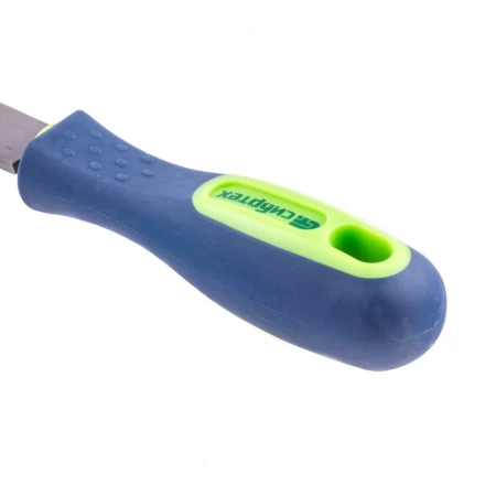 Напильник 150 мм плоский двухкомпонентная рукоятка №2 Сибртех 16224 купить в Когалыме