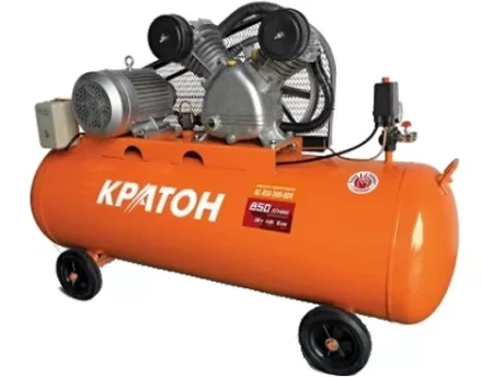 Компрессор масляный поршневой ременной Кратон AC-850-300-BDV 3 01 01 045 купить в Когалыме
