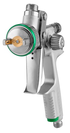 Краскопульт пневматический KRAFTOOL &quot;PRO&quot; Jeta 1000, HVLP, c верхним бачком, 1,3мм 06559-1.3 купить в Когалыме