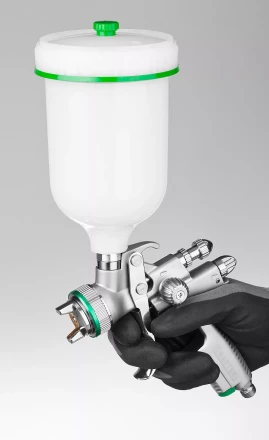 Краскопульт пневматический KRAFTOOL "PRO" Jeta 1000, HVLP, c верхним бачком, 1,3мм 06559-1.3 купить в Когалыме