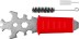 Краскопульт пневматический KRAFTOOL &quot;PRO&quot; Jeta 1000, HVLP, c верхним бачком, 1,3мм 06559-1.3 купить в Когалыме