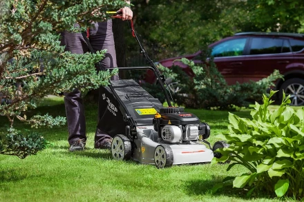 Газонокосилка бензиновая ГКБ-400 серия МАСТЕР купить в Когалыме