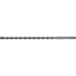 Бур по бетону SDS-Plus ЗУБР "МАСТЕР", 2 резца, спираль 4С, 10х310мм 29315-310-10