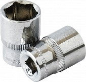 Головка торцевая 1/4&quot; 13х25 мм. (6-гранная) Кратон 2 28 01 012
