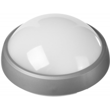 Светильник STAYER &quot;PROFI&quot; PROLight светодиодный, влагозащищенный IP65, пластиковый корпус, PC, влагозащищенный, круг, металлик, 4000К, 12(100Вт) 57362-100-S купить в Когалыме